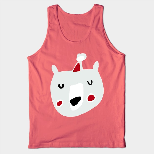 cute bear Tank Top by bruxamagica